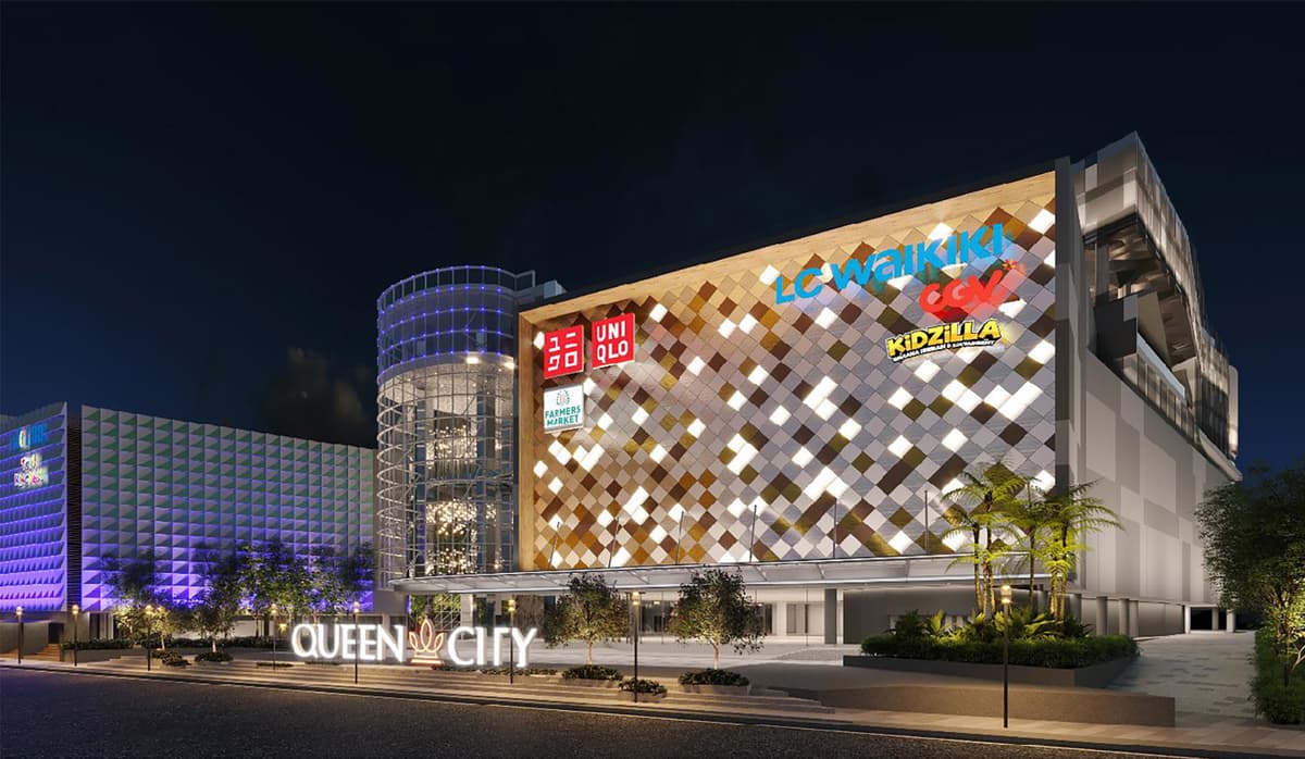 Pilihan Tempat Nongkrong Di Semarang - Queen City Mall