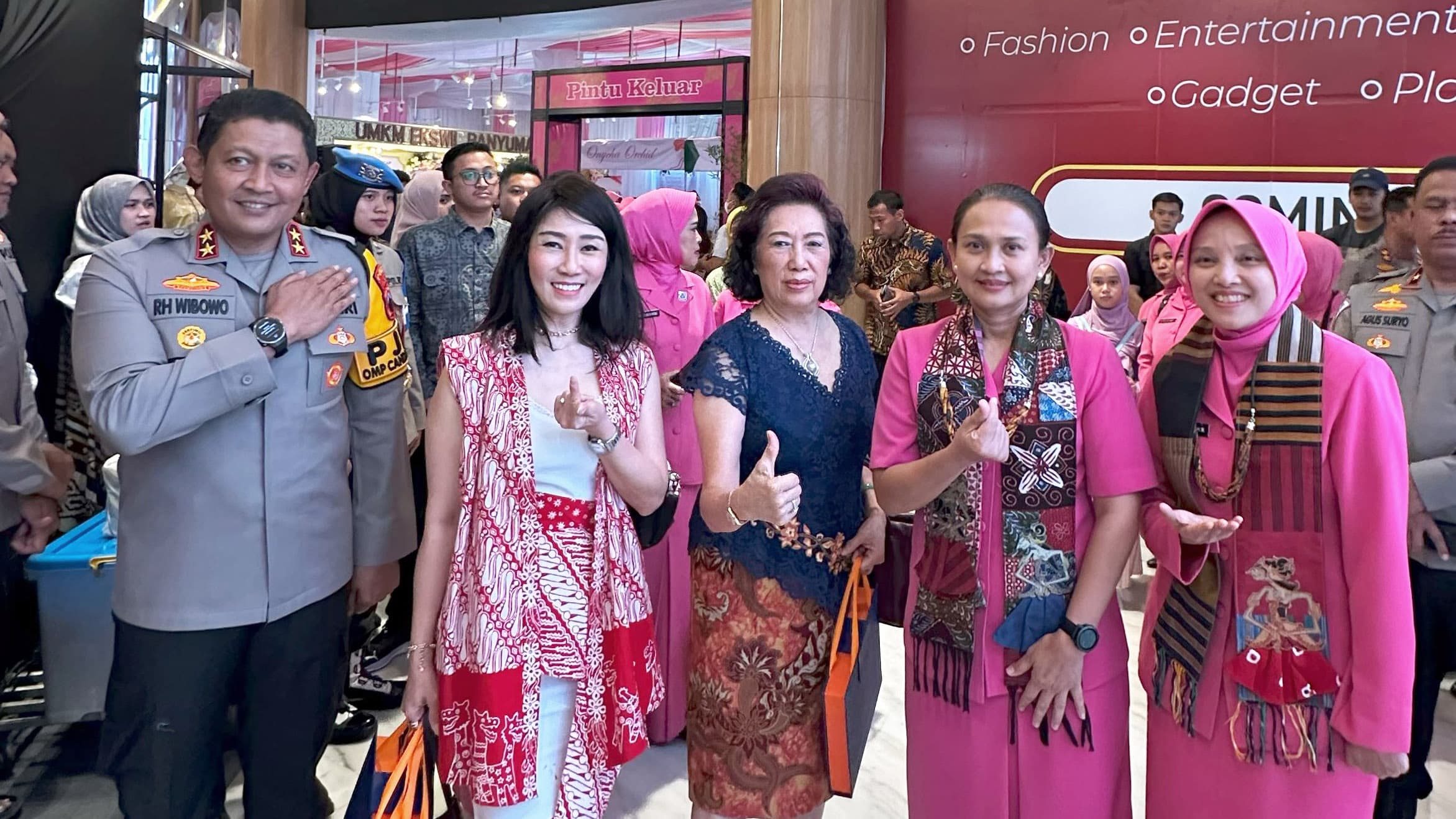 Polda Jateng Gelar Bhayangkari Preneur Expo 2024 untuk Mendukung UMKM di Queen City Mall