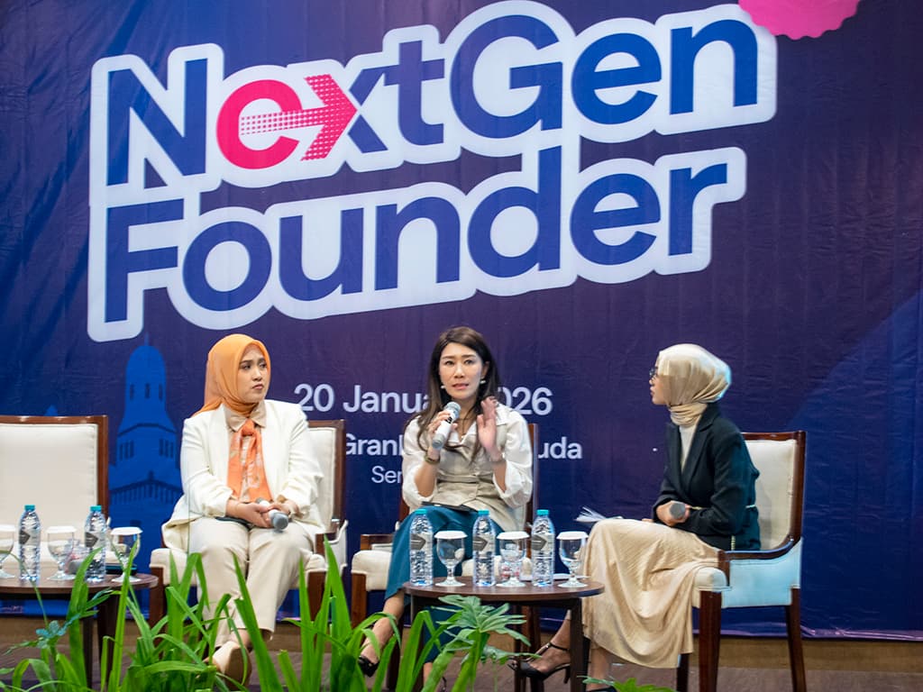 Vonny Tresno Santoso, CEO SRLand Properties, Hadir sebagai Pembicara di NextGen Founder Semarang