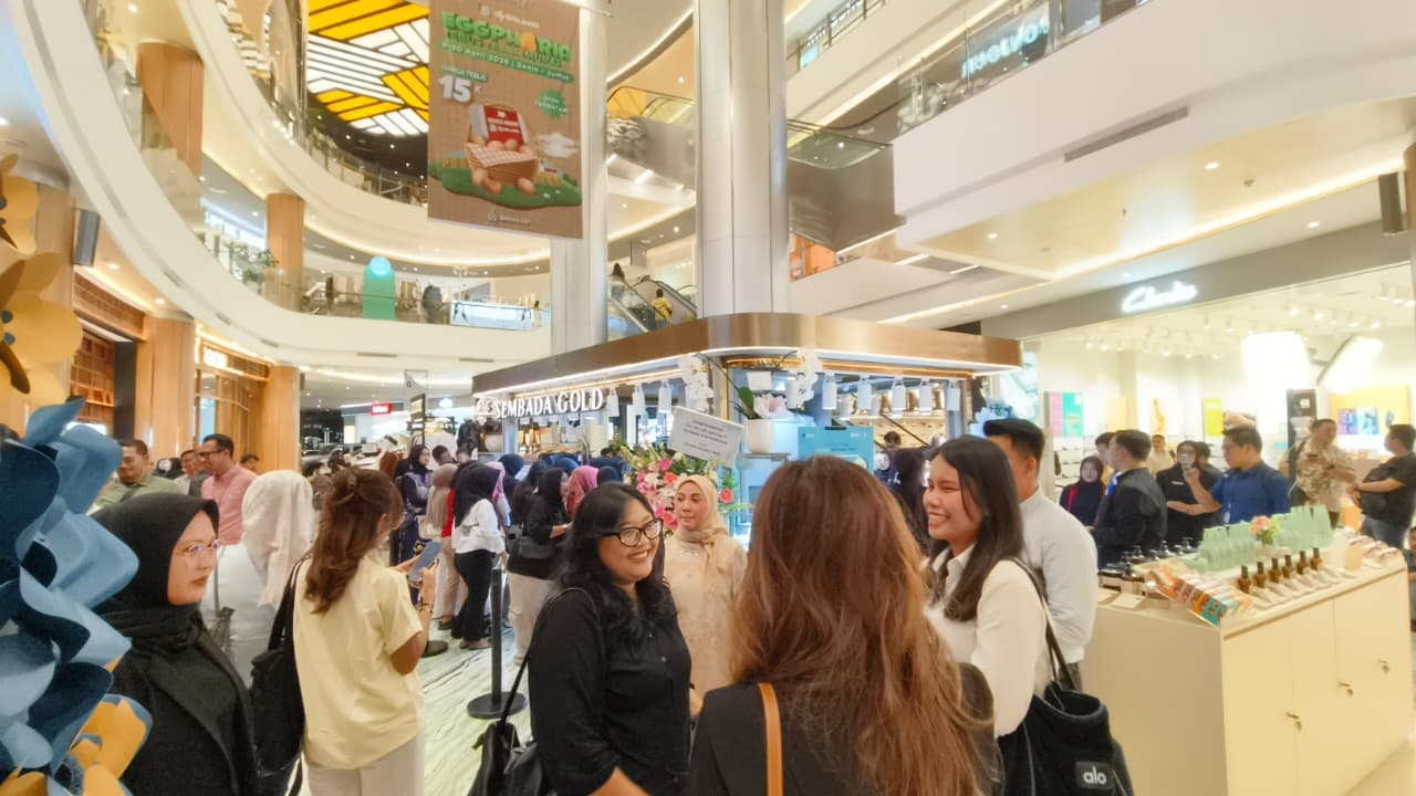 Kilau Baru di Semarang: Sembada Gold Resmi Membuka Cabang Pertama di Queen City Mall!