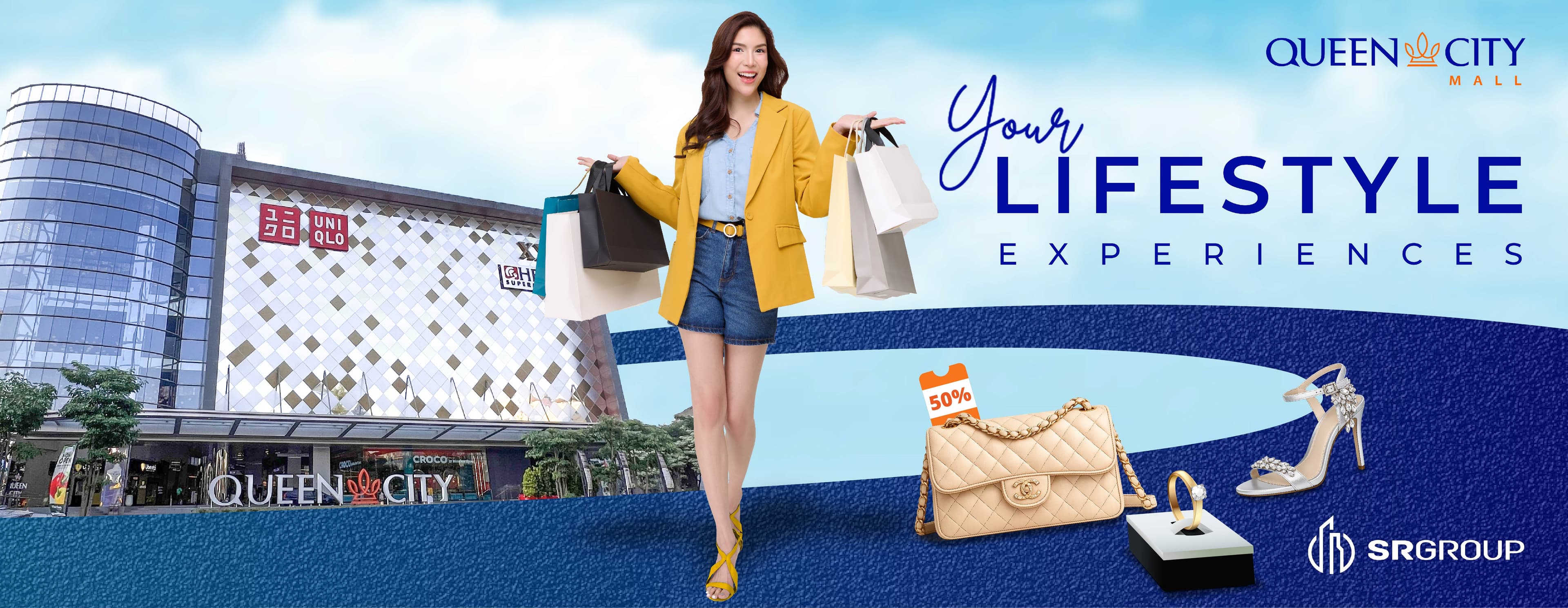 MY Sr Land Queen City Mall