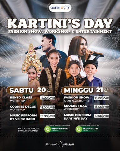 Kartini's Day 20-21 Apr 2024