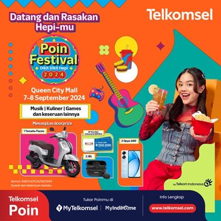 Telkomsel Point 7-8 Sept 24