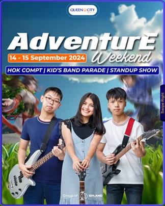 Adventure Weekend 14-15 September 22024