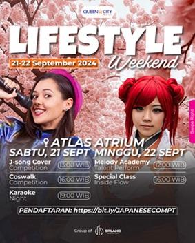 Lifestyle Weekend 21-22 September 2024