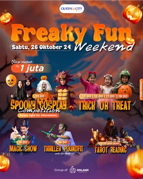 Freaky Fun Weekend 26-27 Oktober 24