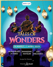 Tales of Wonders 29 Mar - 1 Apr 25