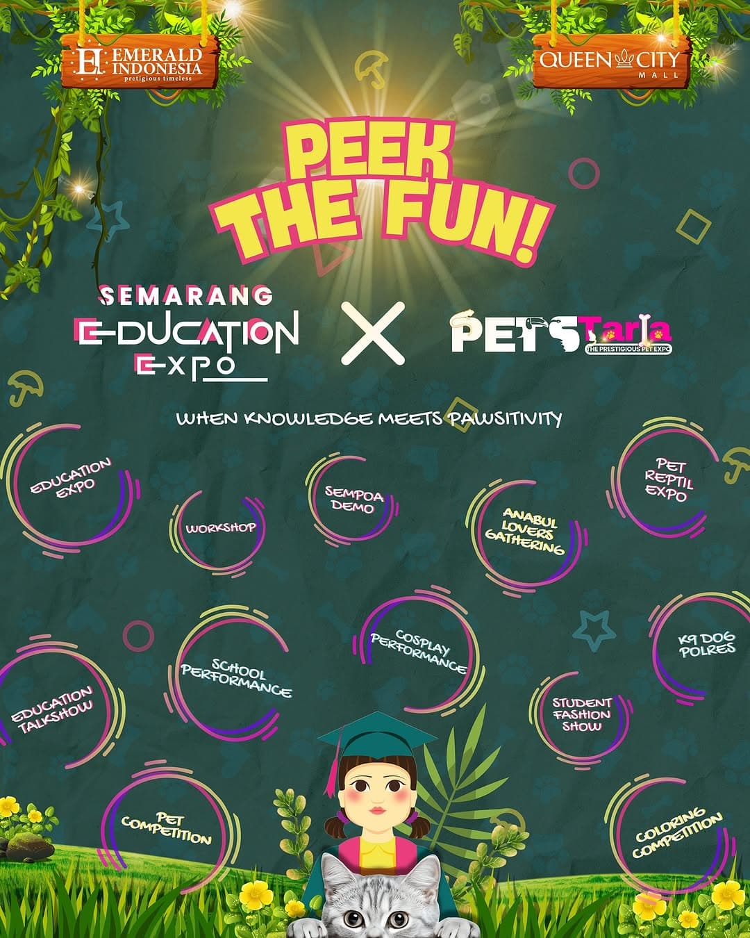 SEMARANG EDUCATION EXPO X PETSTARIA