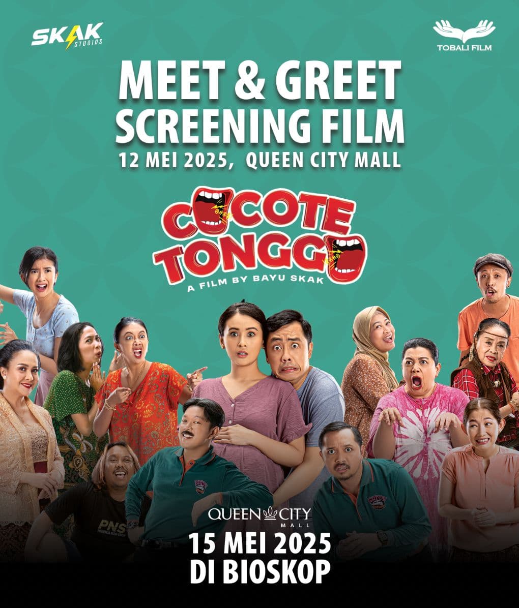 Meet & Greet Screening film "Cocote Tonggo"!