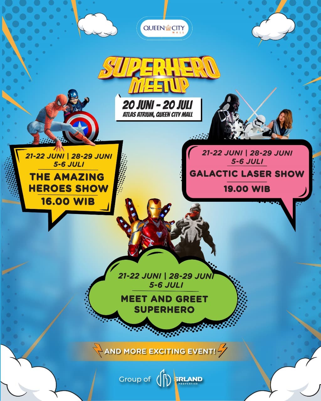 Superhero Meet Up