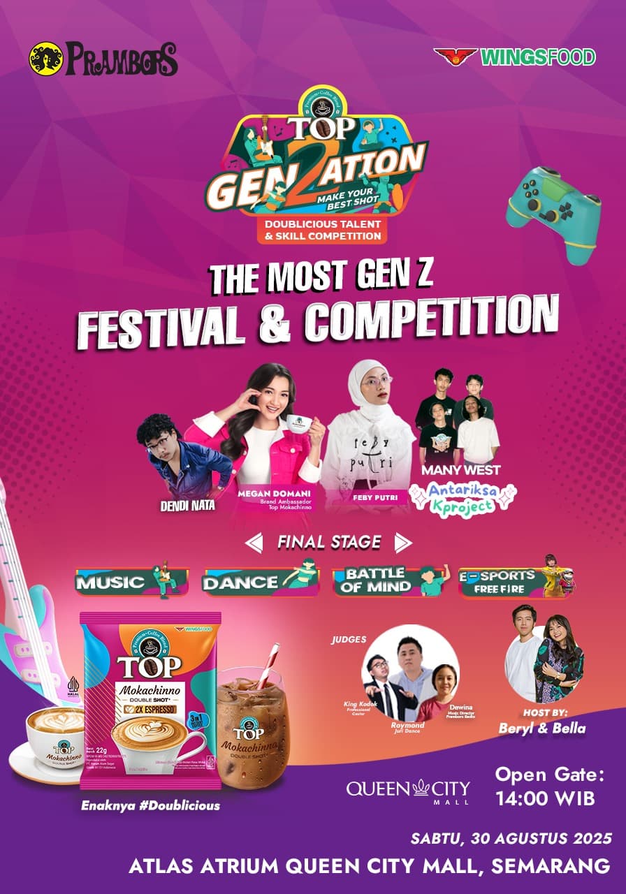 TOP GenZation: Doublicious Talent & Skill Competition