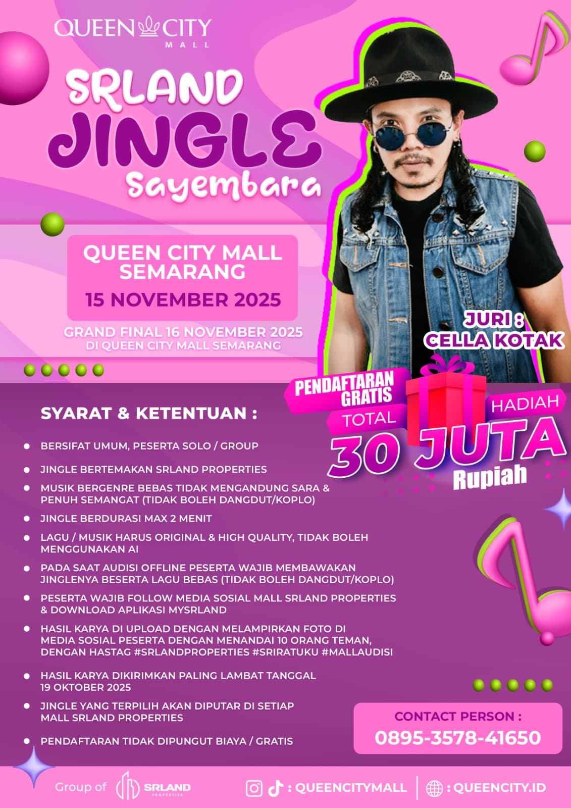 SAYEMBARA JINGLE SRLAND