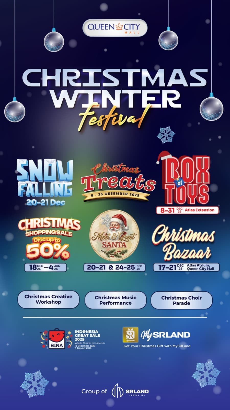 CHRISTMAS WINTER FESTIVAL