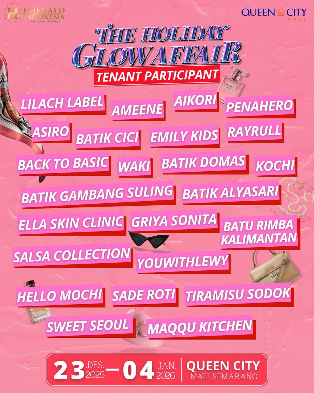 THE HOLIDAY GLOW AFFAIR