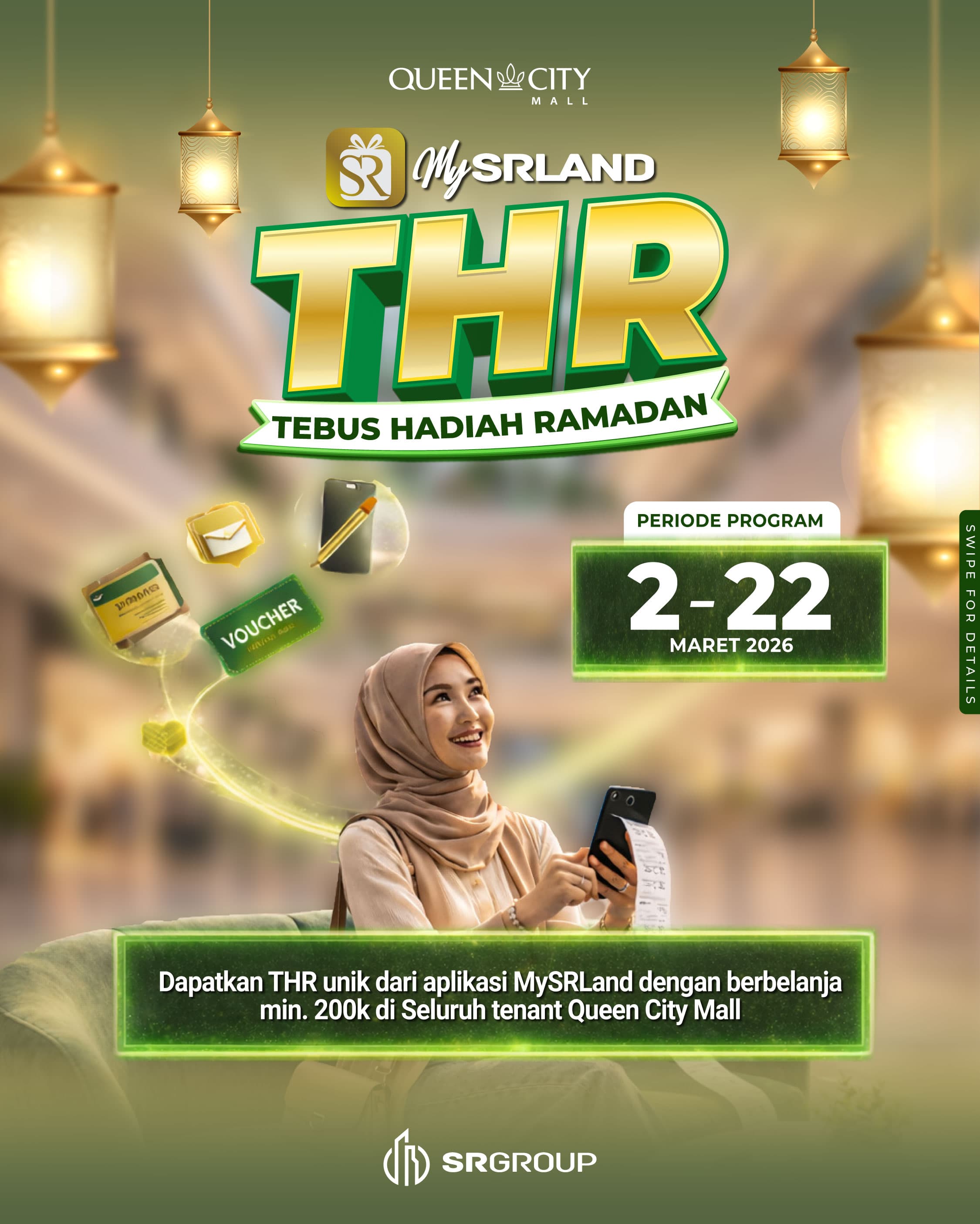 THR (TEBUS HADIAH RAMADHAN)