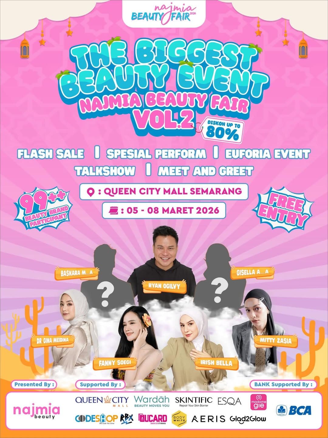 NAJMIA BEAUTY FAIR VOL.2